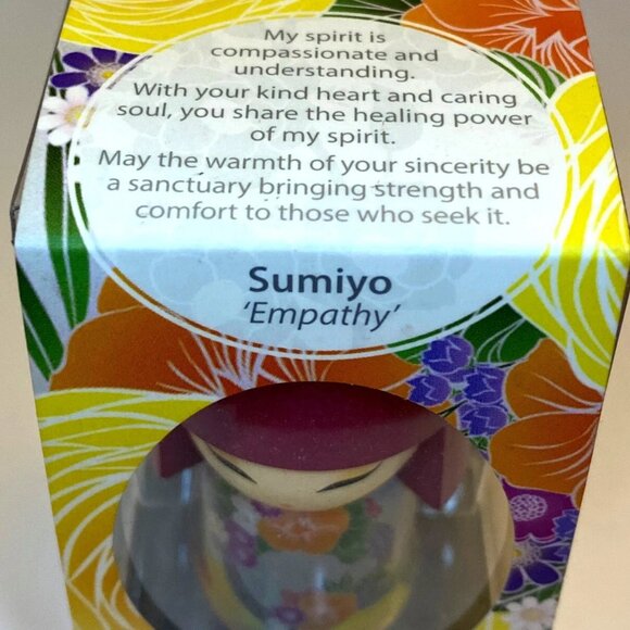 HTF KIMMI DOLL KimmiDoll Collection SUMIYO Empathy keyring key chain keychain 2" - Picture 2 of 4